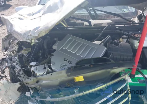 2009 Lexus Es 350 z USA, uszkodzony, nr VIN JTHBJ46G192300504